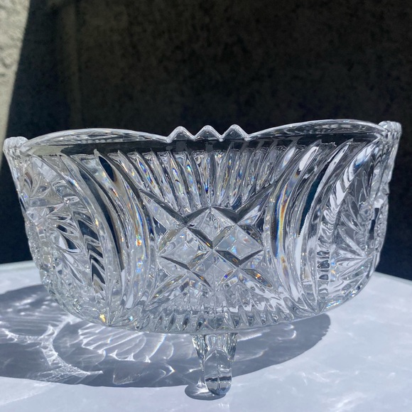 Vintage Crystal Bowl✨ by Crystal Clear Industries - Picture 6 of 15